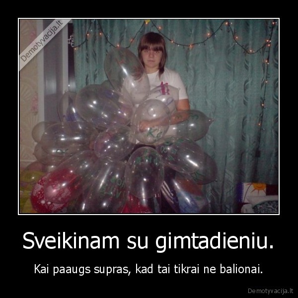 balionai,gimtadienis