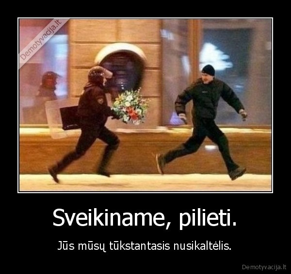 Sveikiname, pilieti.