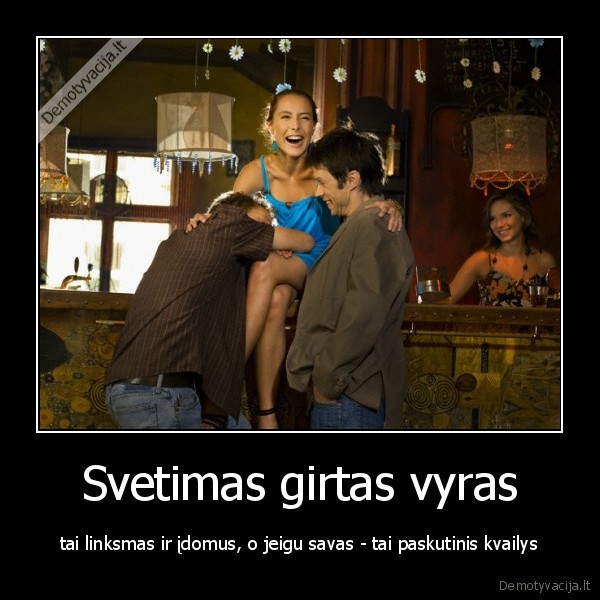 Svetimas girtas vyras