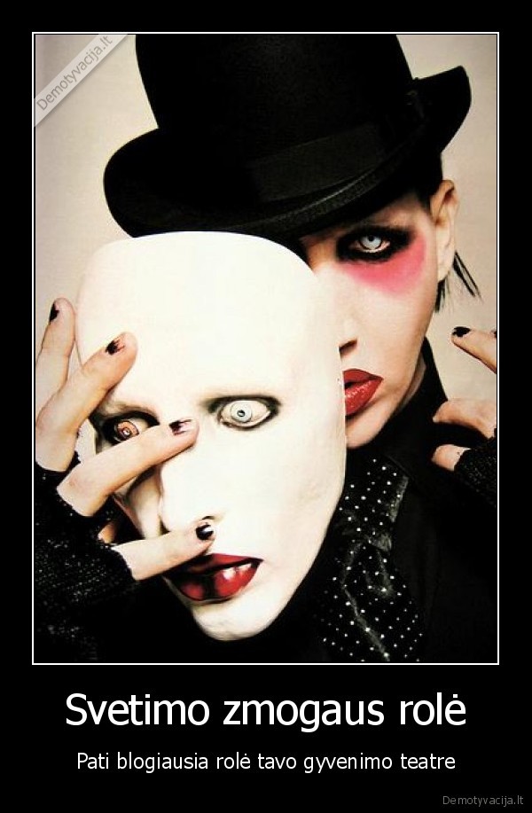 Svetimo zmogaus rolė