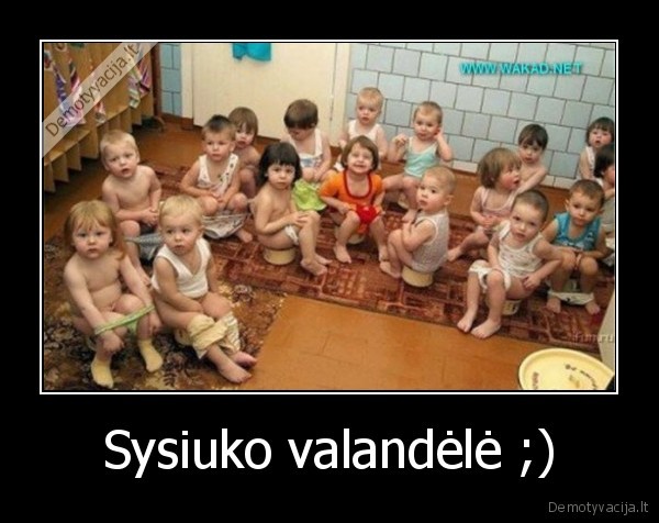 Sysiuko valandėlė ;)