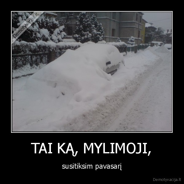 mylimoji,ziema,sniegas,automobilis