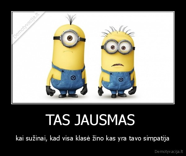 TAS JAUSMAS 