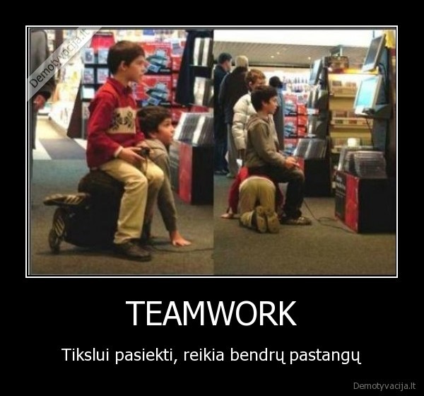 teamwork, work, team, vaikai, pc, psp, ps, zaidimai, emo
