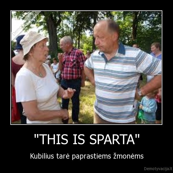 &quot;THIS IS SPARTA&quot;