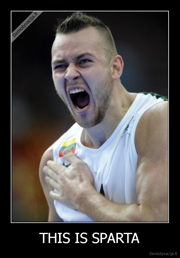 THIS IS SPARTA