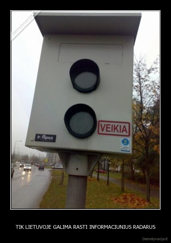 TIK LIETUVOJE GALIMA RASTI INFORMACIUNIUS RADARUS