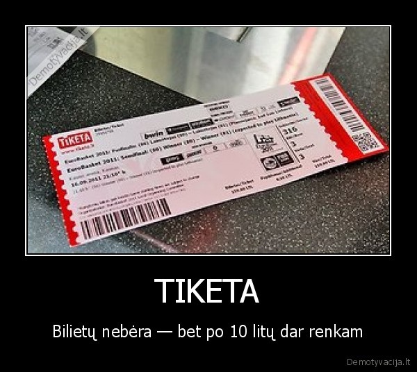 ec2011, krepsinis, tiketa, vagys