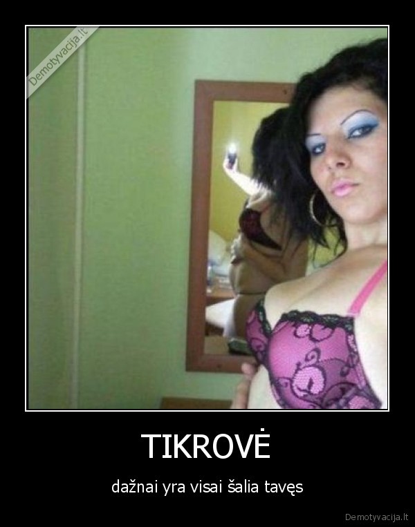 mergos,kubilius, neturi, veidrodzio