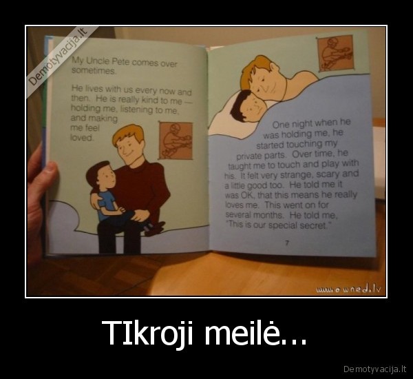 TIkroji meilė...