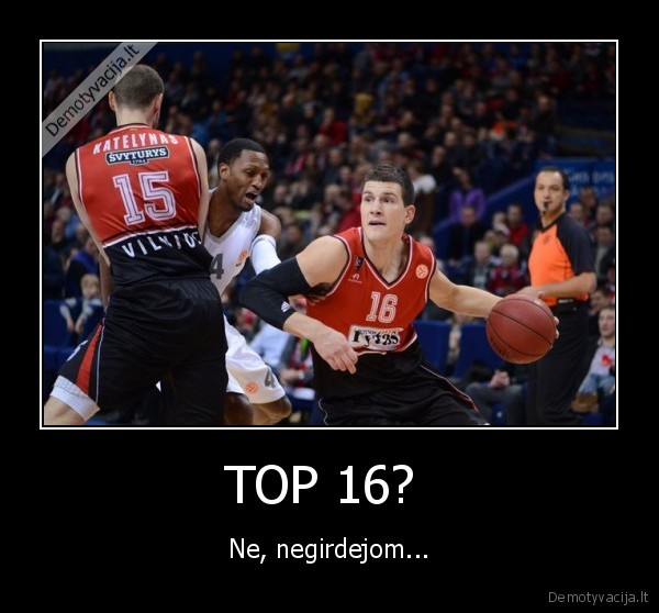 rytas,top, 16