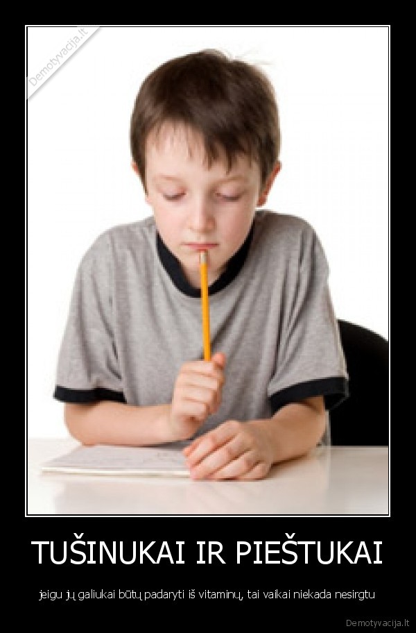 piestukas,vitaminai,vaiaki,liga,nesirgtu