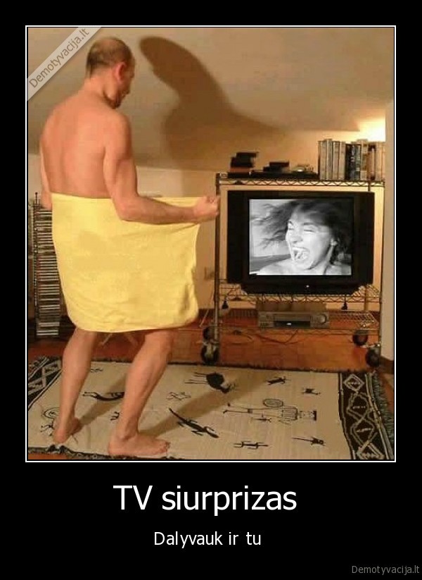 tv, siurprise