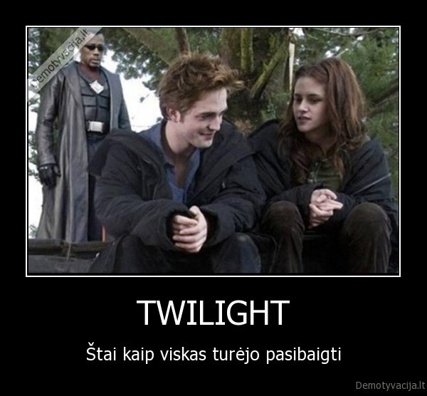 twilight, pabaiga
