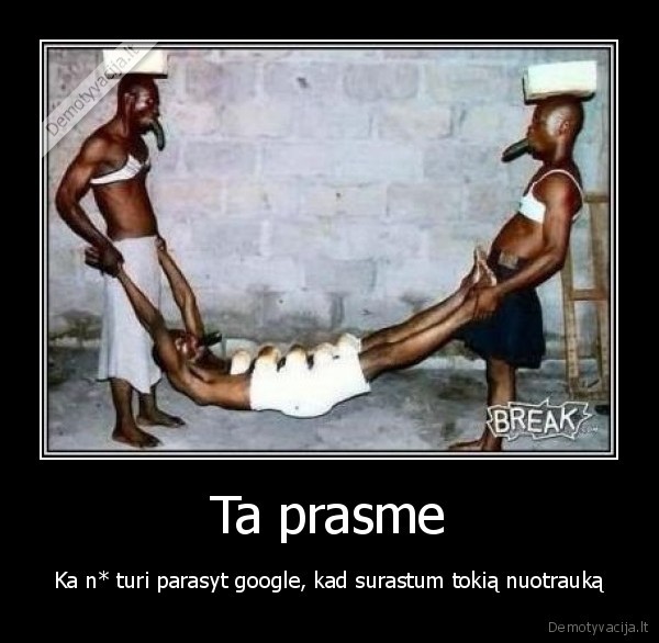 google, juodaodziai, ta, prasme