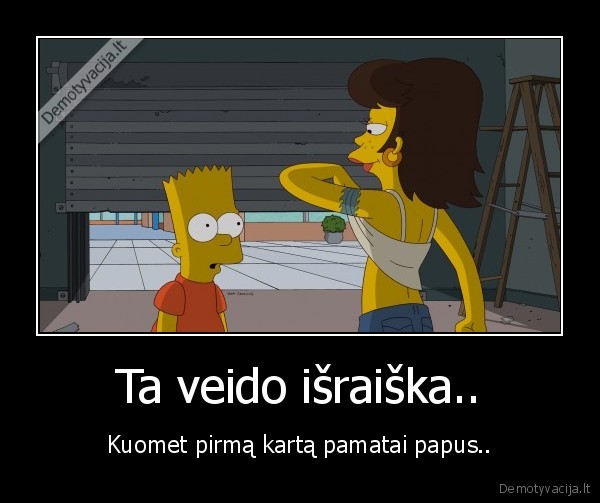 bartas,simpsonai