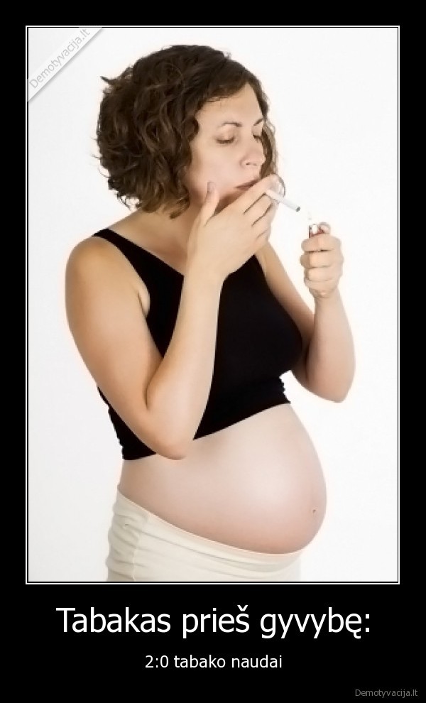 Tabakas prieš gyvybę: