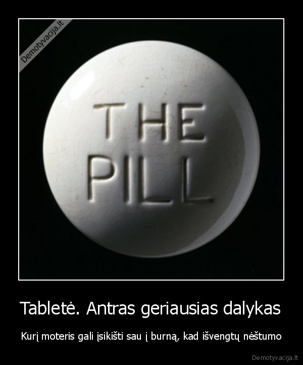 nestumas,tablete,kontracepsija