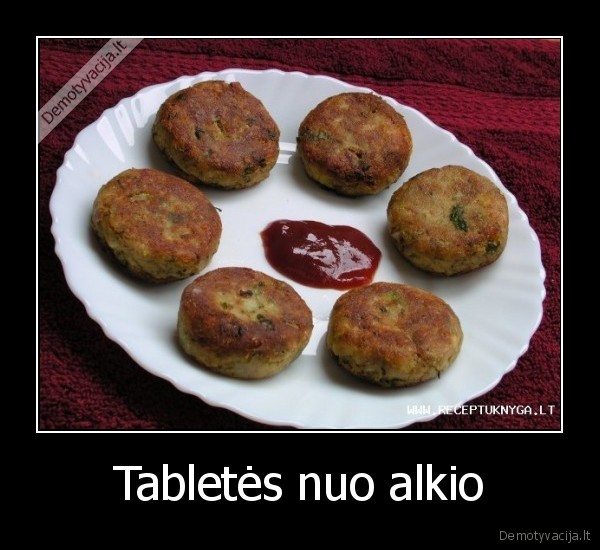 Tabletės nuo alkio