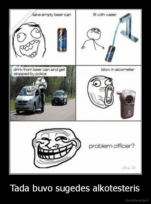 Tada buvo sugedes alkotesteris