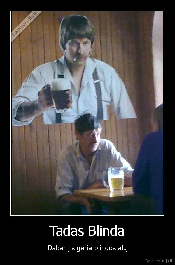 tadas, blinda,alus