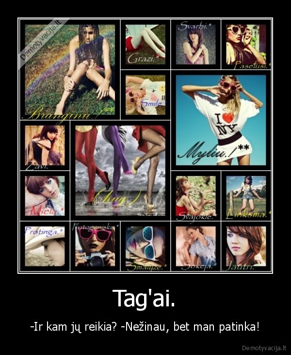 tag,tags,tagai,patinka,like