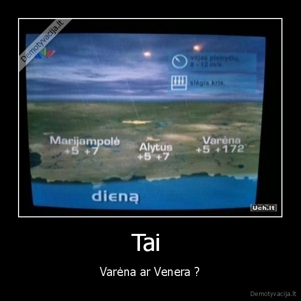 varena, venera, orai, lietuva, kubilius