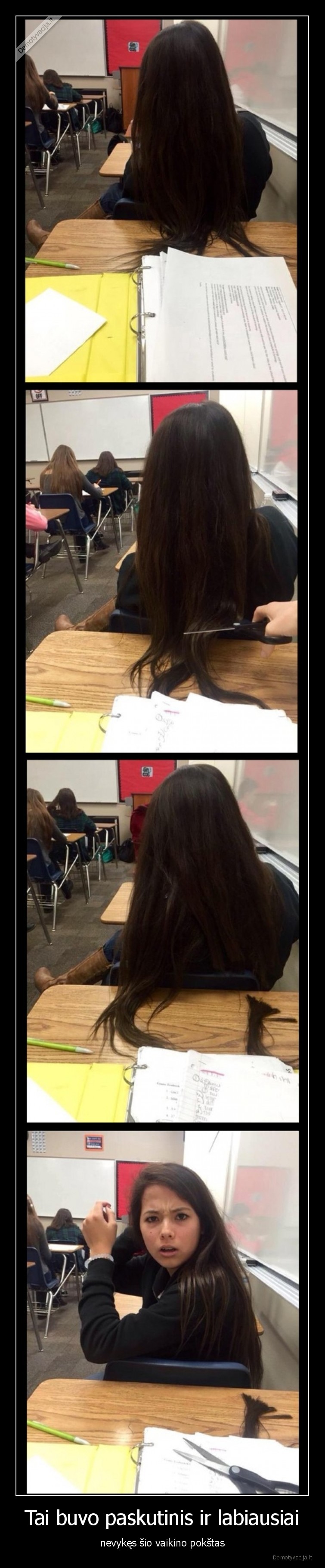 prikolas,pokstas,merginos,plaukai,vaikinai