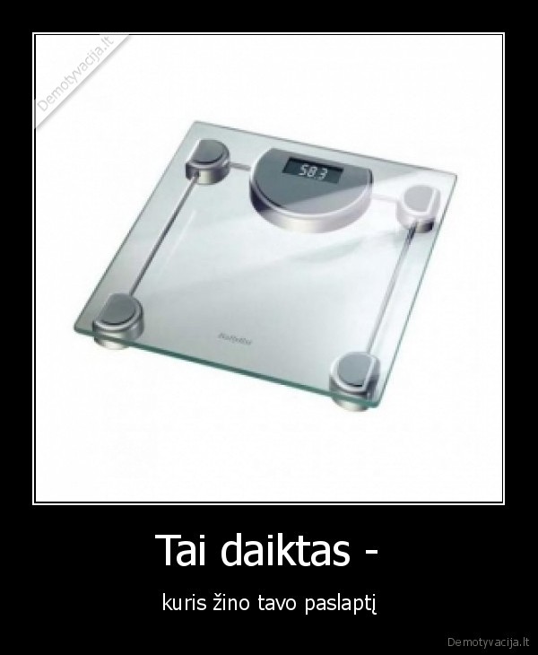 Tai daiktas -