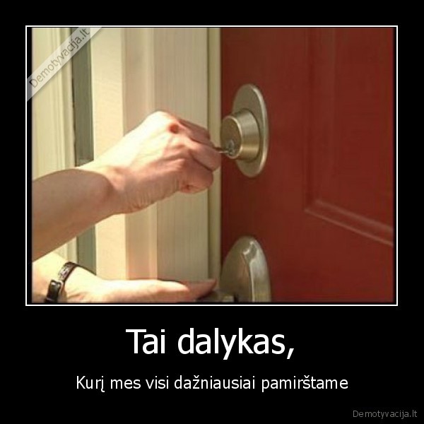 uzrakinimas,pamirsti,pamirsai,spyna,raktas