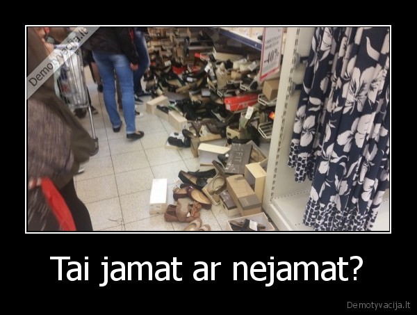 Tai jamat ar nejamat?