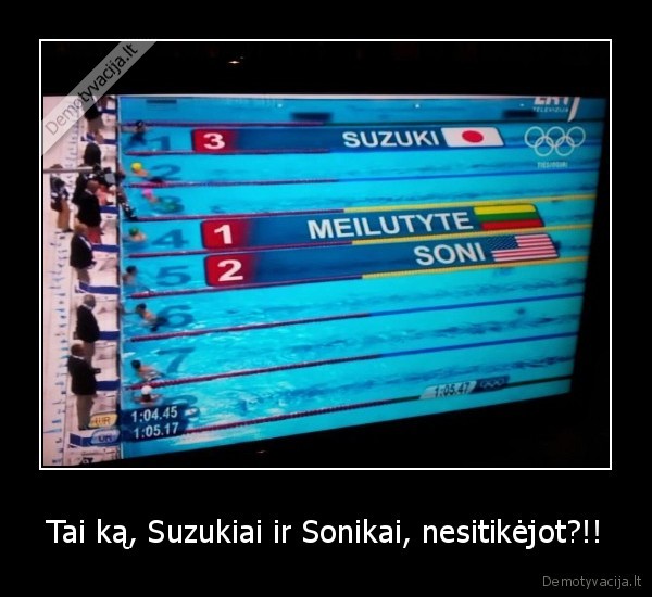 Tai ką, Suzukiai ir Sonikai, nesitikėjot?!!