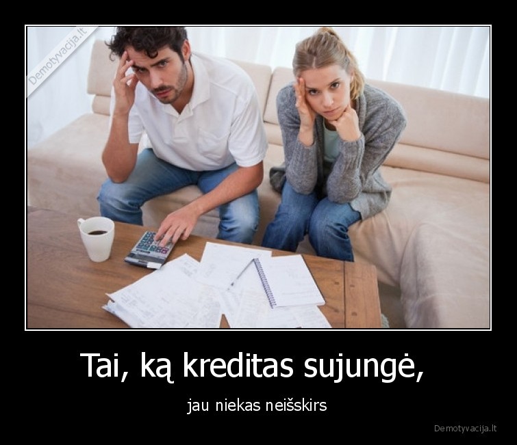 paskola,kreditas,sujunge