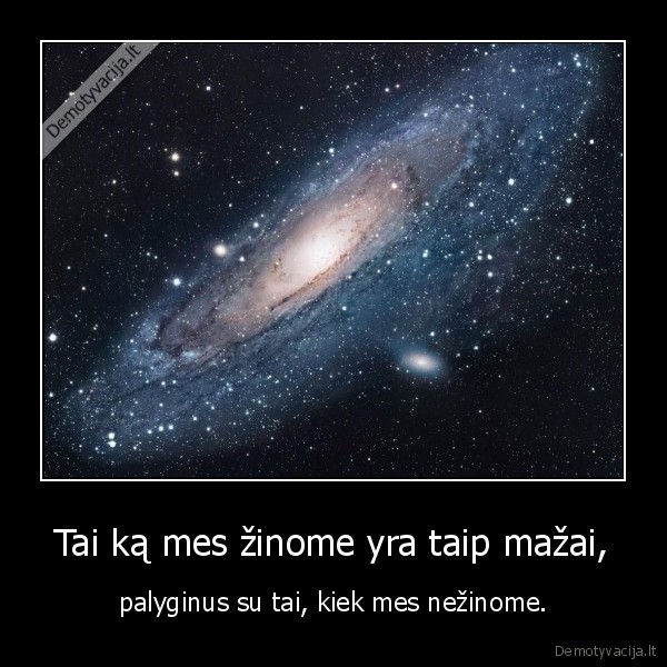 mes, esam, durni,nezinonybe,zinios