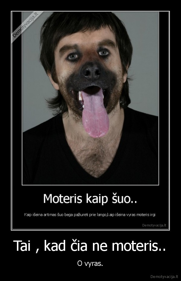 kazkam, su, rega, beda, ir, stumia, ant, moteru