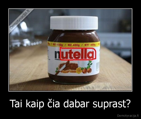 uteles,valgom, ne, nutela