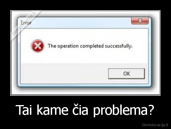 error