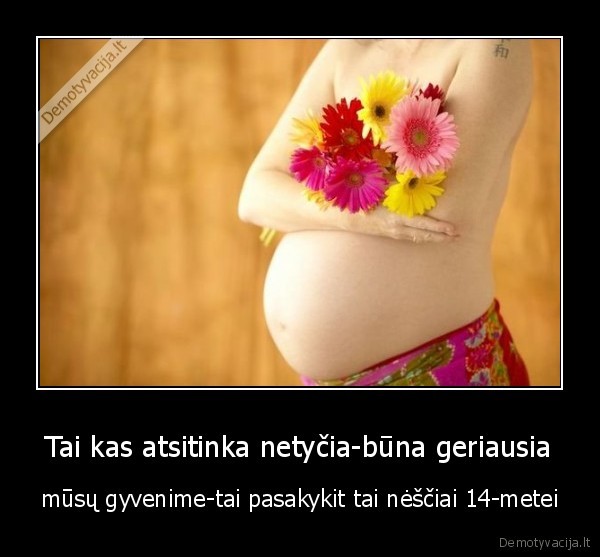 nestumas,keturiolikmete