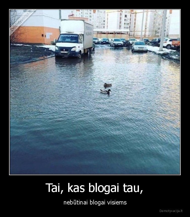 antys,blogai,visiems,vanduo