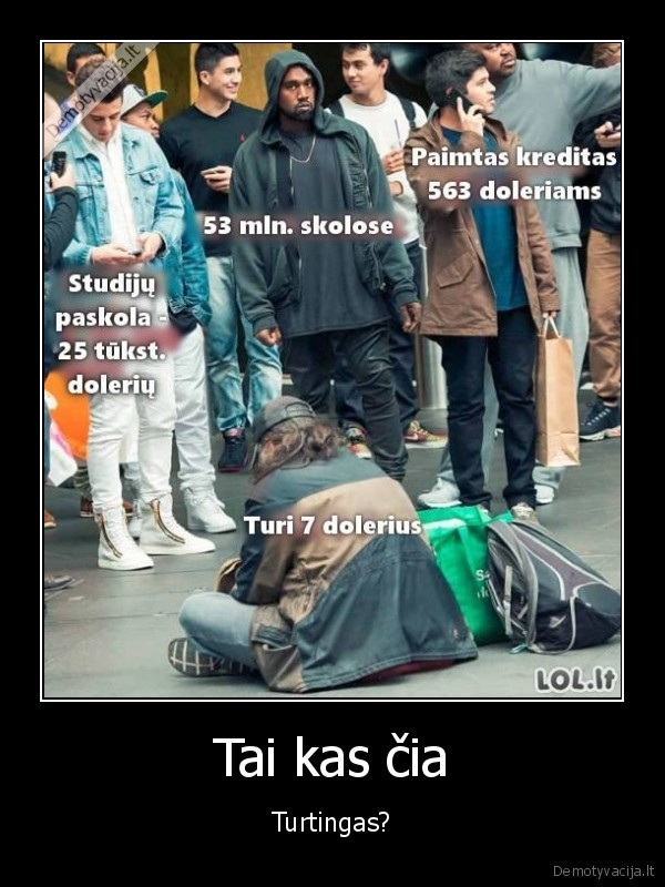 vargsai,paskolos,bomzas,elgeta