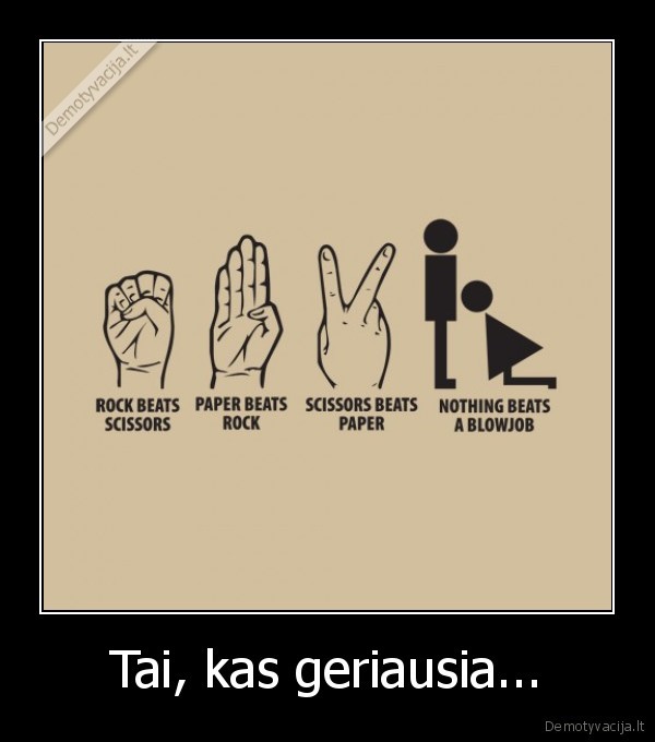 Tai, kas geriausia...