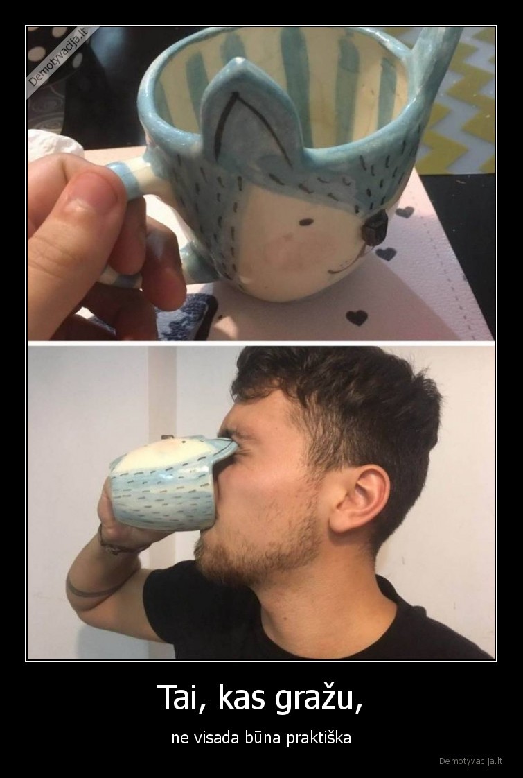 grazu,praktiska,puodelis
