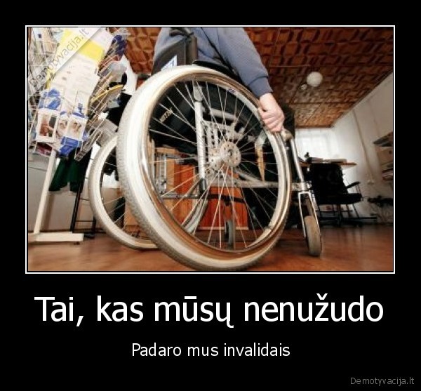 Tai, kas mūsų nenužudo