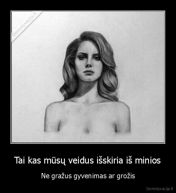 Tai kas mūsų veidus išskiria iš minios