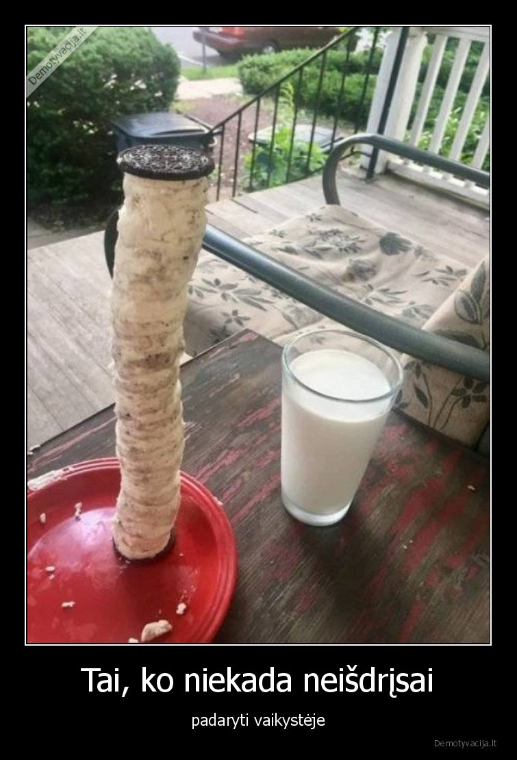 oreo,vaikyste,sausainiai,pienas