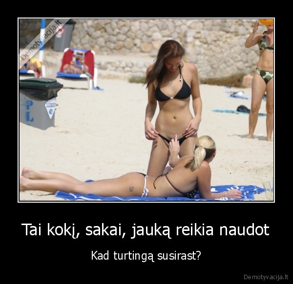 barakudos,papludimys,merginos, su, bikini