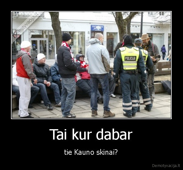 policija,kaunas,forsai,skinai,muzikantas