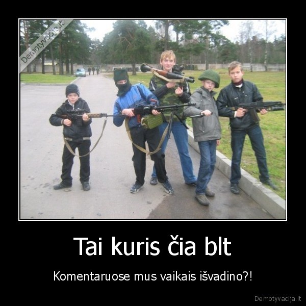 zaidimai,sportuoti,ginklai,vaikai