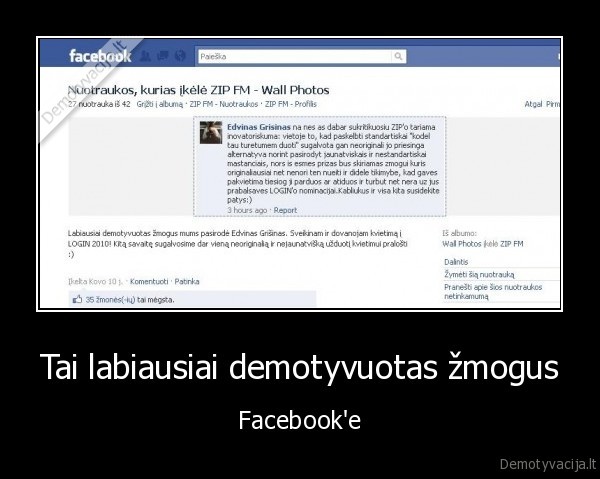 facebook, demotyvacija, logika