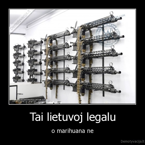 marihuana,ginklai,legalu,lietuva